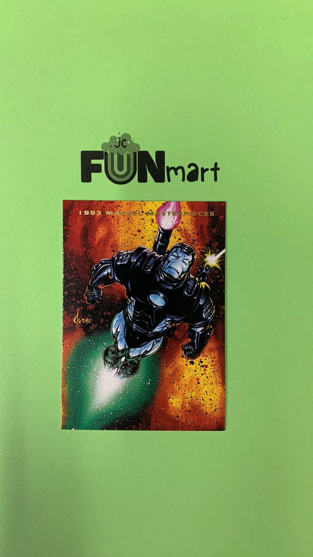 Product image for War Machine #69 - Single Card