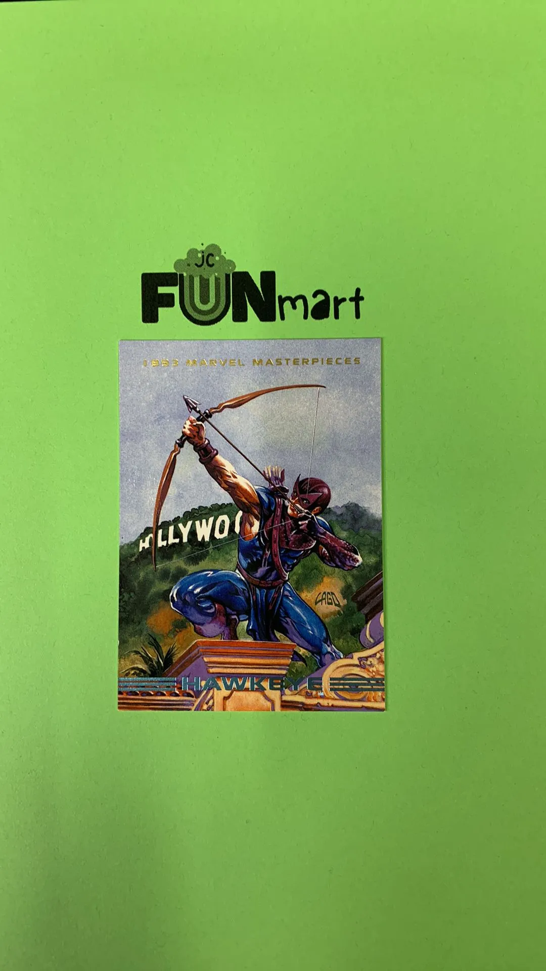 Product image for Hawkeye #70 - Single Card