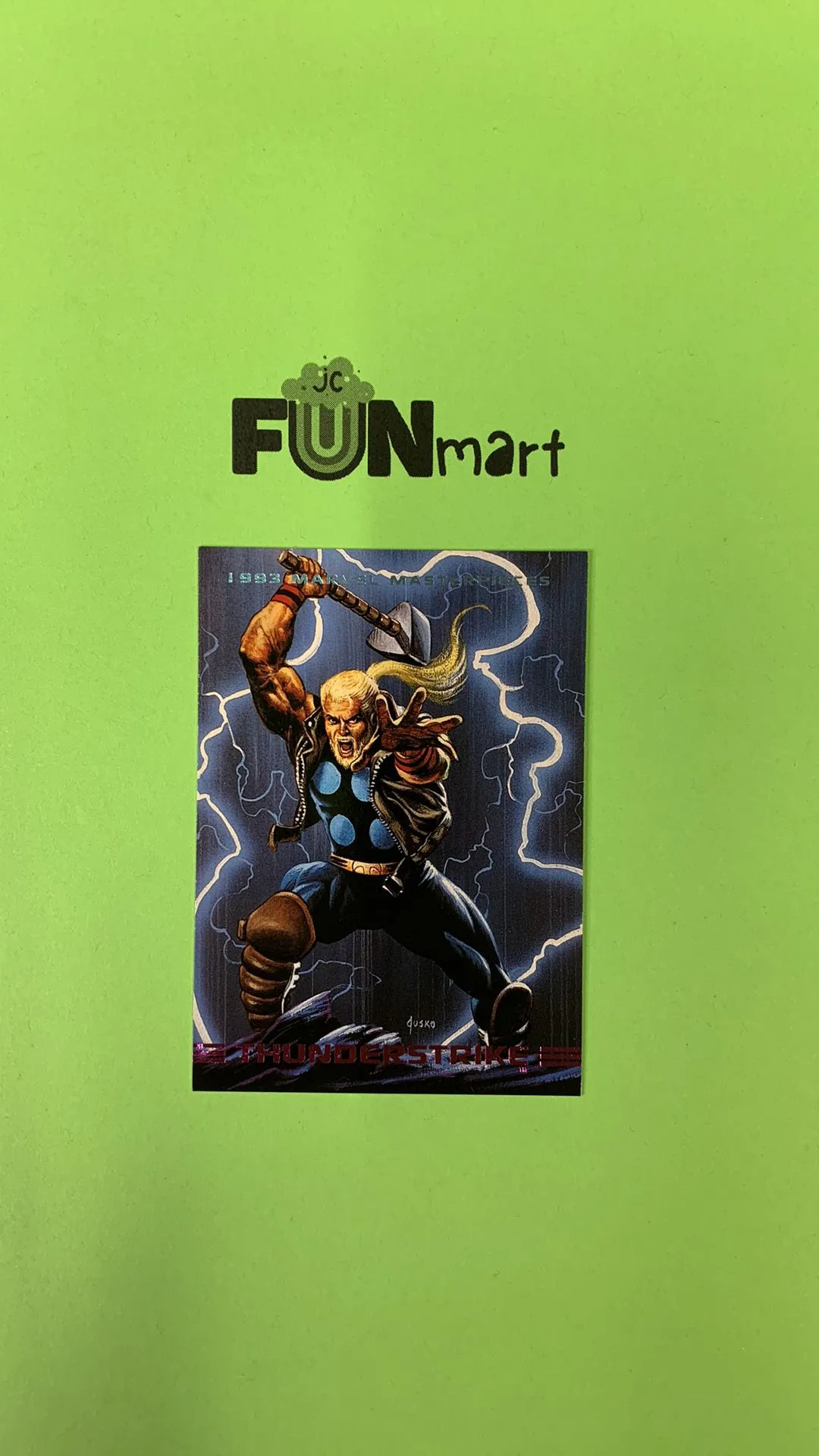 Product image for Thunderstrike #73 - Single Card