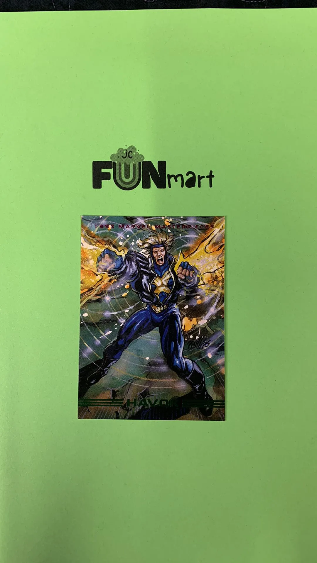 Product image for Havok #84 - Single Card