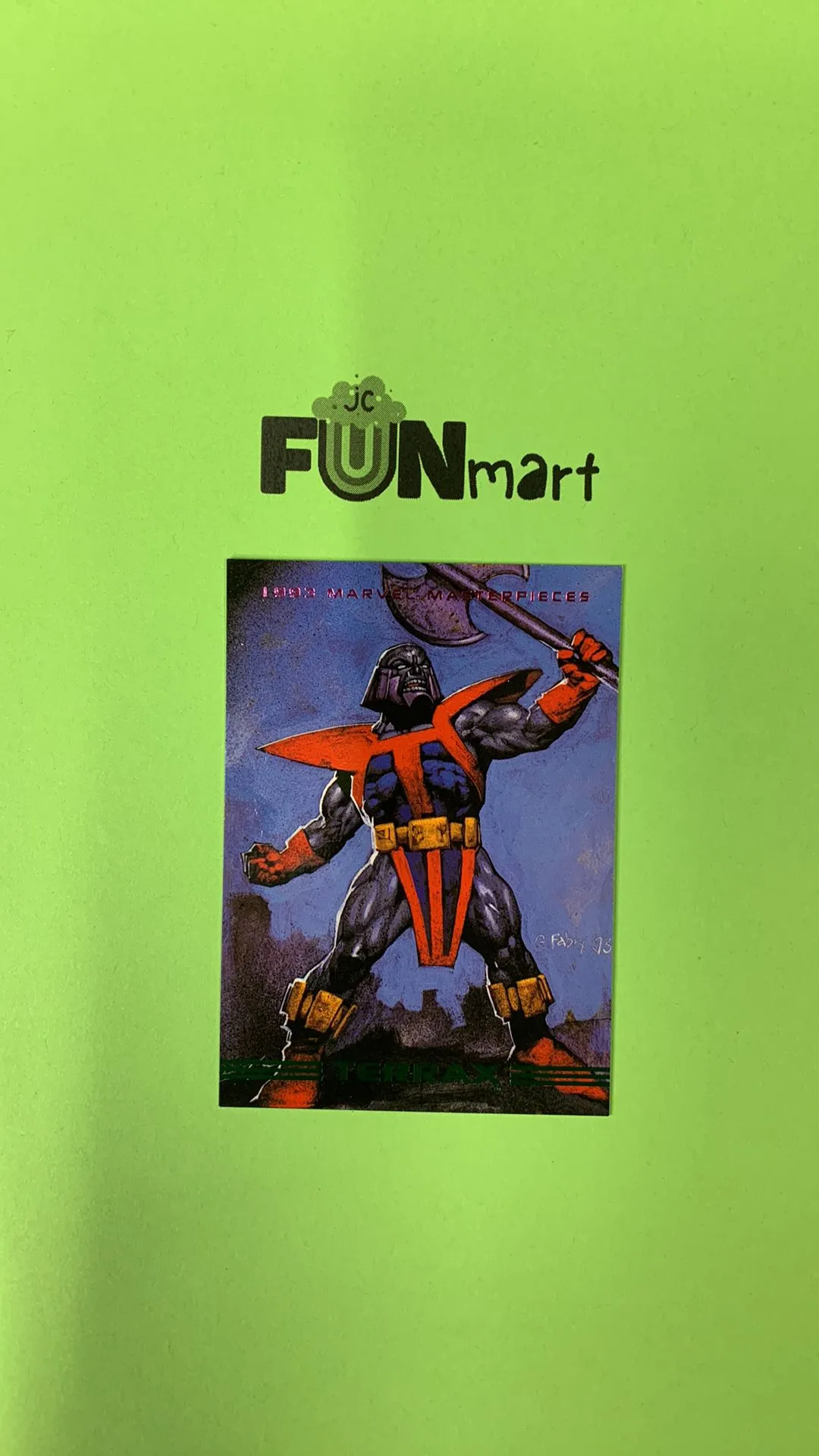 Product image for Terrax #88 - Single Card