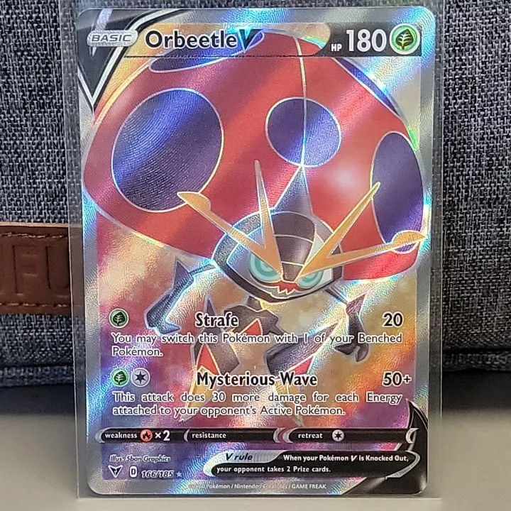Product image for Orbeetle V (Full art) - Vivid Voltage
