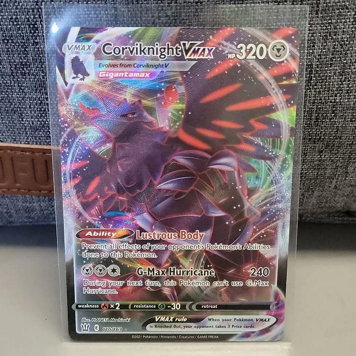 Product image for Corviknight Vmax - Battle Styles