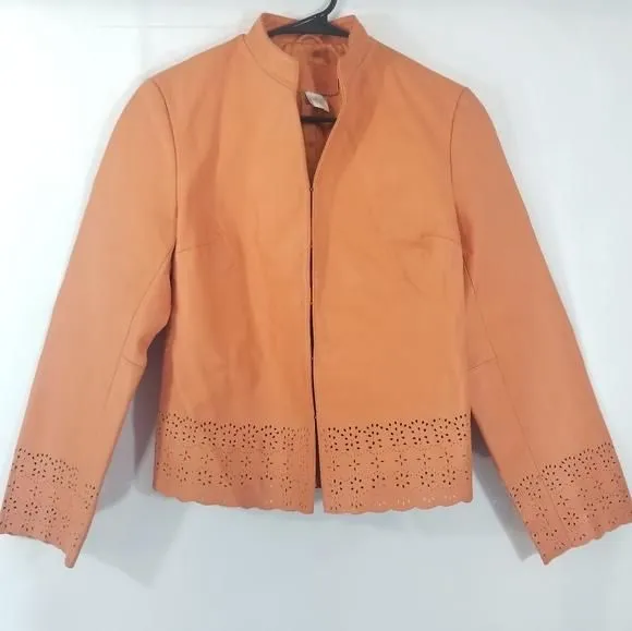 Product image for Lavee Leather Jacket Sz S