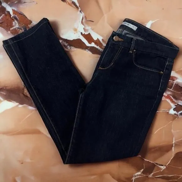 Product image for LIKE NEW Joe’s Jeans Cigarette Fit Slim Straight Dark Wash Denim Size 29