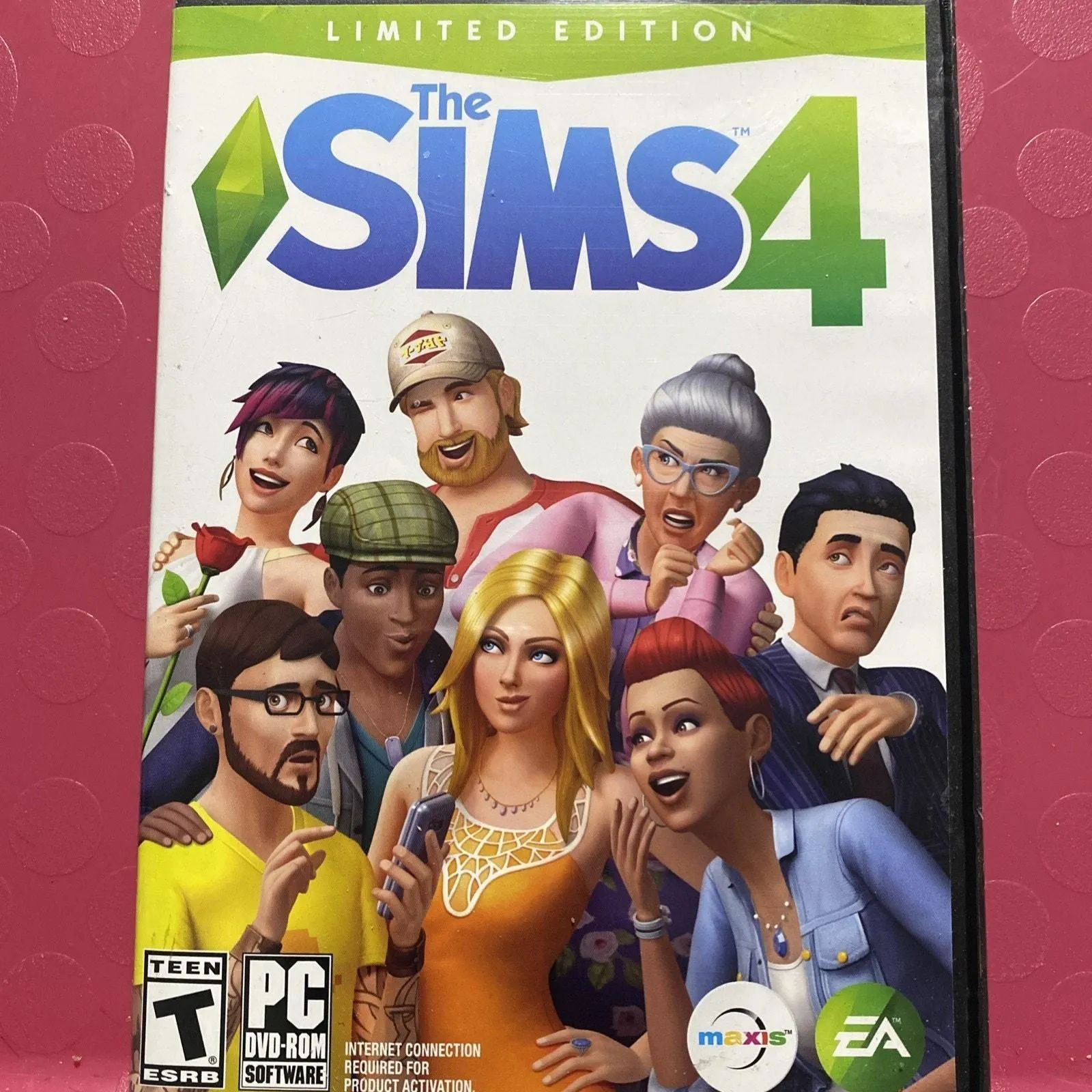 Product image for The Sims 4 for PC/Mac Video Game Activation Code Both Disks Condition: GOOD