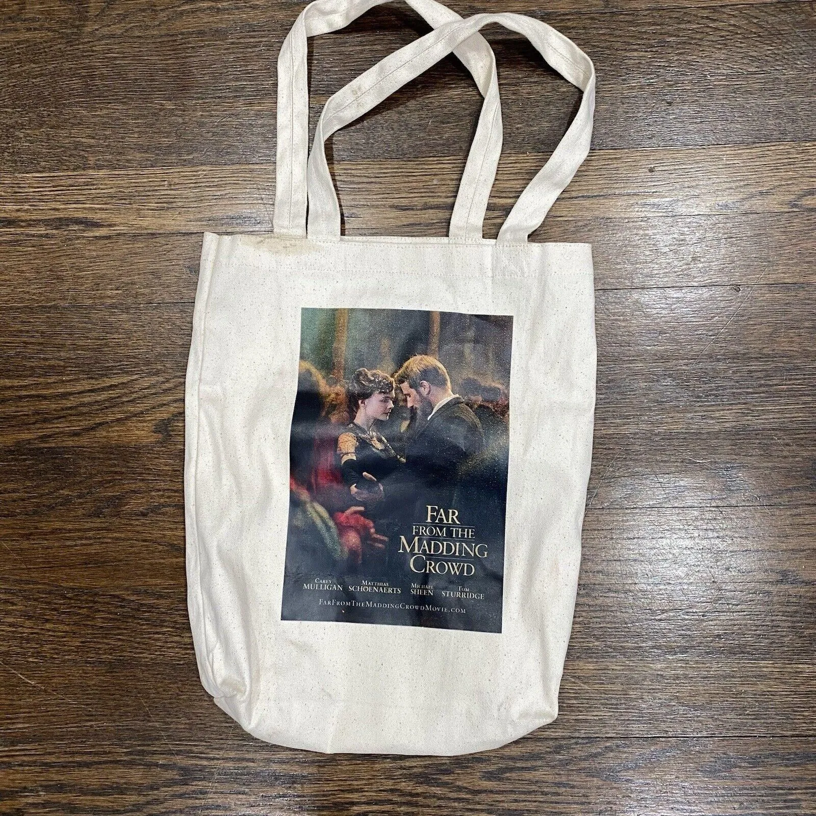 Product image for Far From the Madding Crowd Movie San Diego Comic Con SDCC Tote Bag