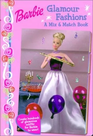 Product image for Barbie Glamour Fashions: a Mix & Match Book