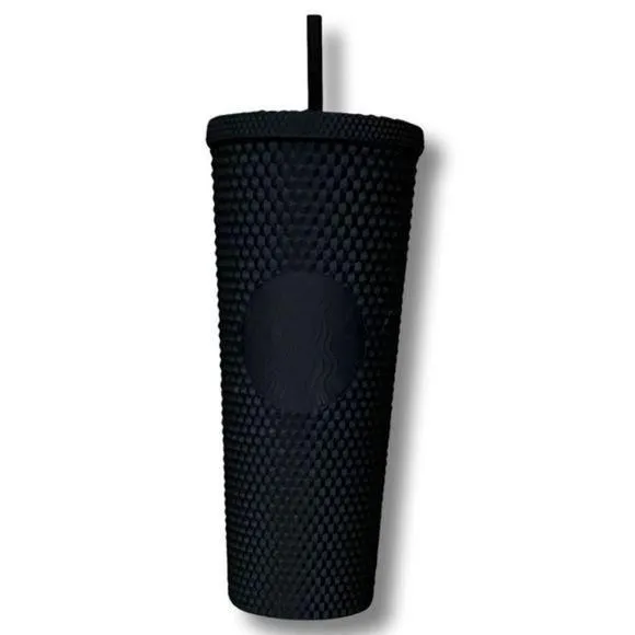 Product image for Starbucks Tumbler Studded Matte‎ Black