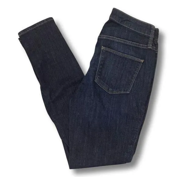 Product image for Universal Thread Mid Rise Dark Wash Skinny Jeans Size‎ 4/27