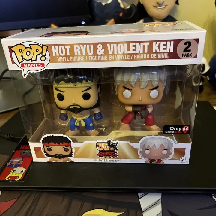 Product image for Hot Ryu & Violent Ken (2-Pack)