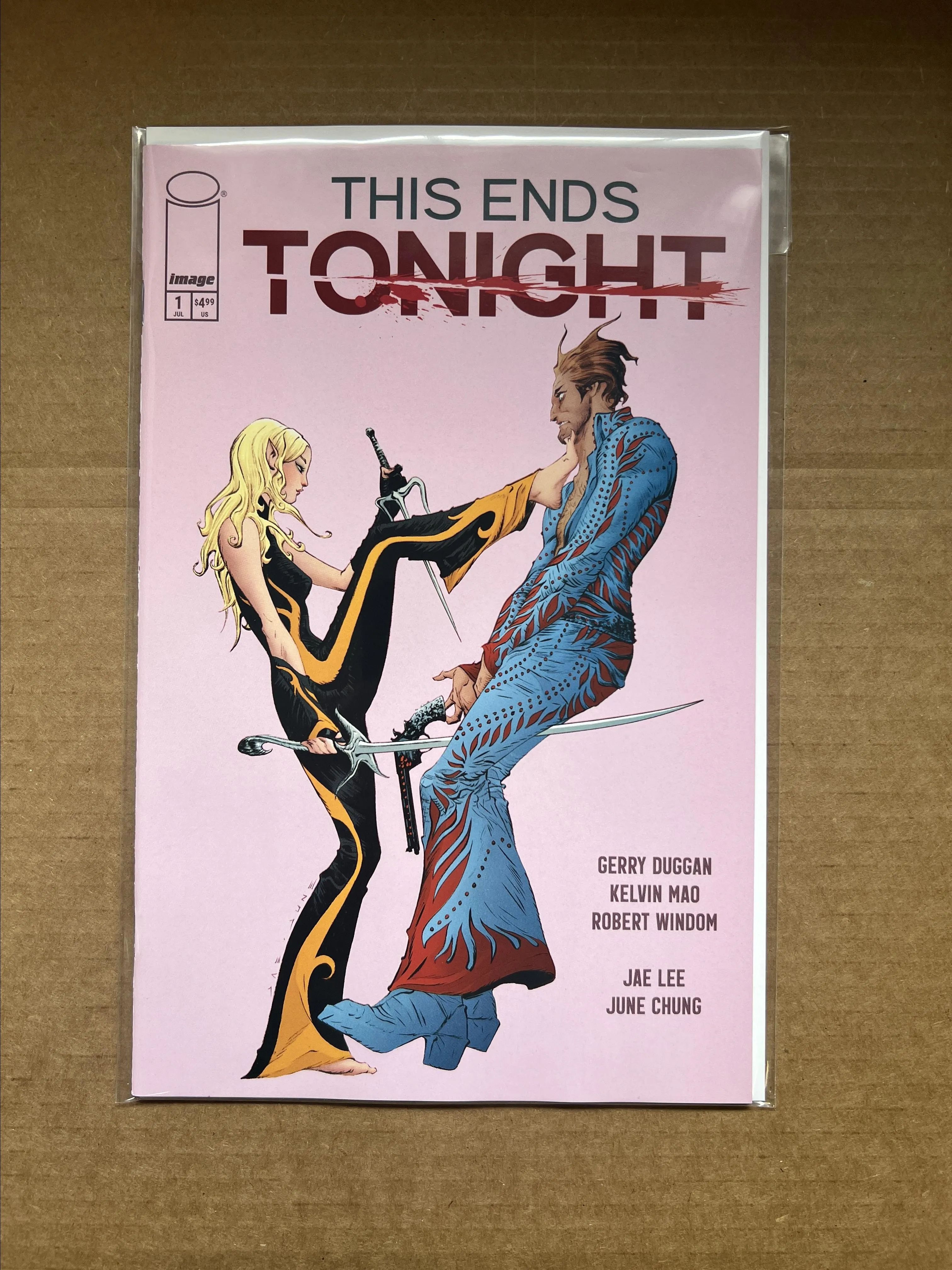 Product image for THIS ENDS TONIGHT #1 1:10 JAE LEE INCENTIVE VARIANT