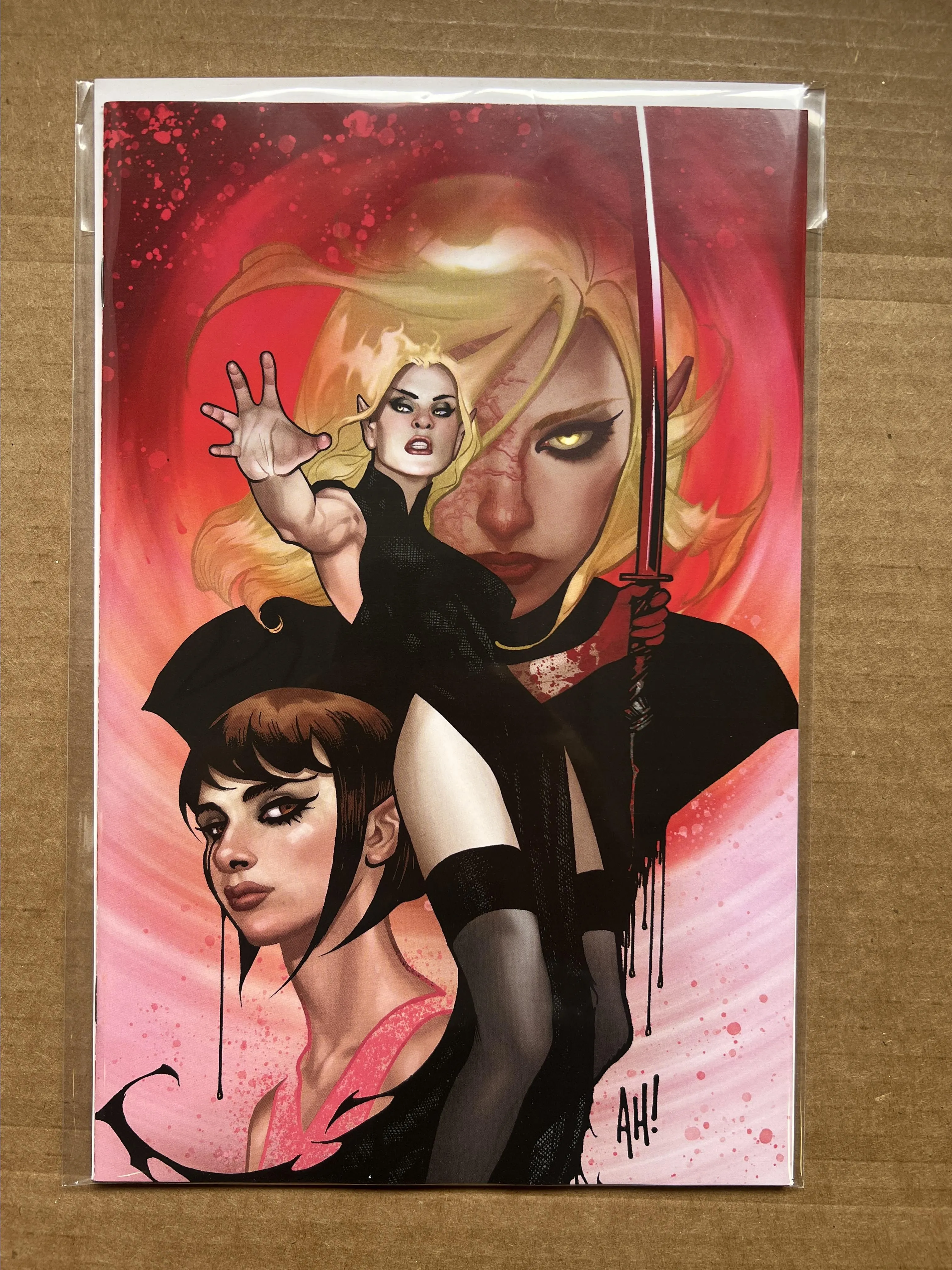 Product image for THIS ENDS TONIGHT #1 1:50 ADAM HUGHES VIRGIN INCENTIVE VARIANT
