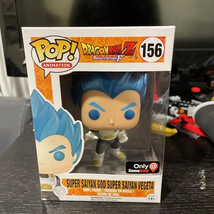 Product image for Super Saiyan God Super Saiyan Vegeta (Metallic)