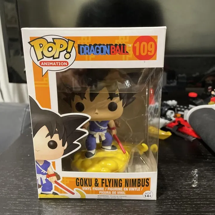Product image for Goku & Flying Nimbus