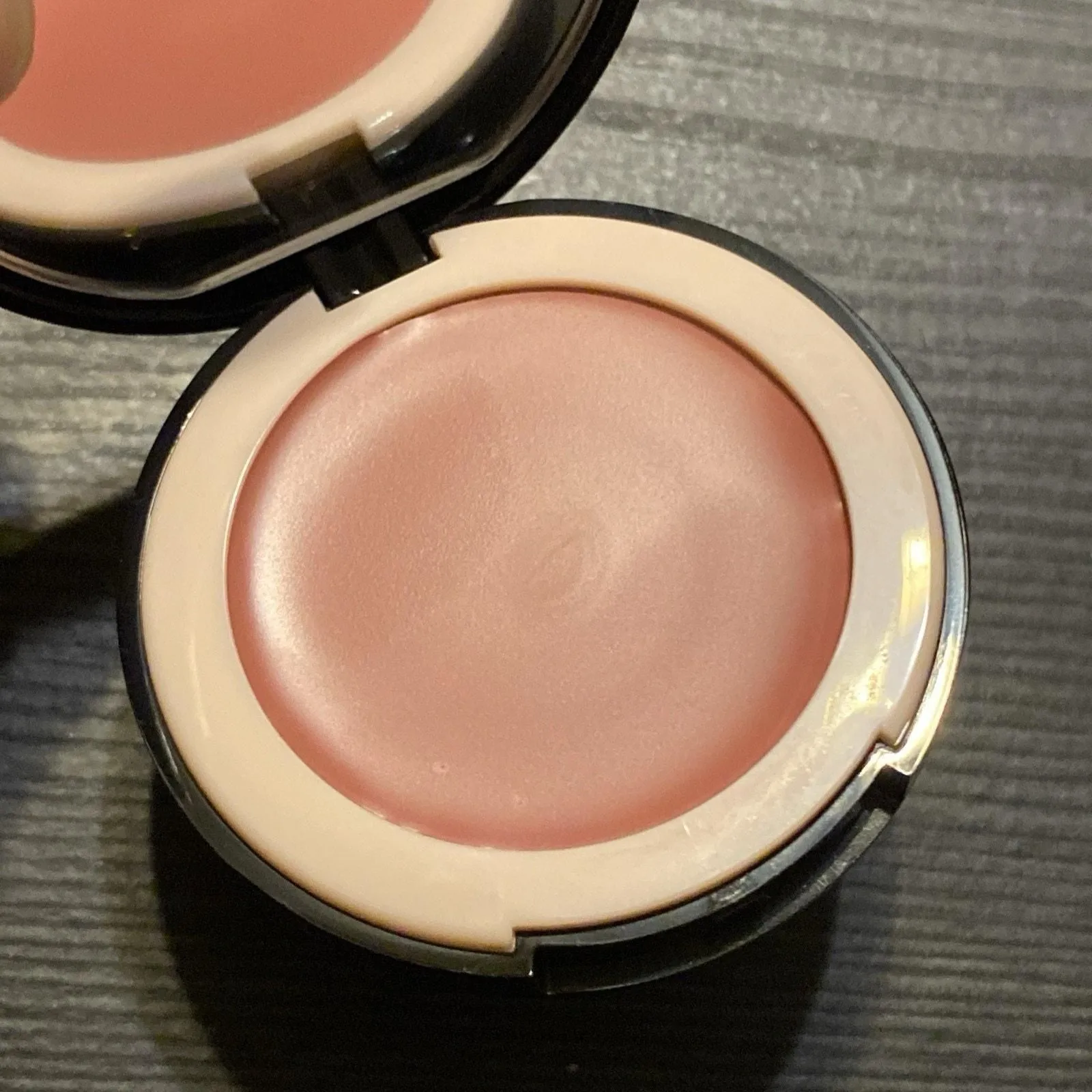 Product image for Doll 10 HydraGel Cream Balm 16 Again Blush Compact With Mirror 0.14 oz New No Box
