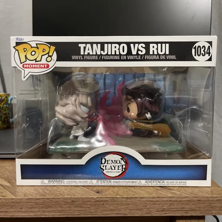 Product image for Tanjiro vs. Rui
