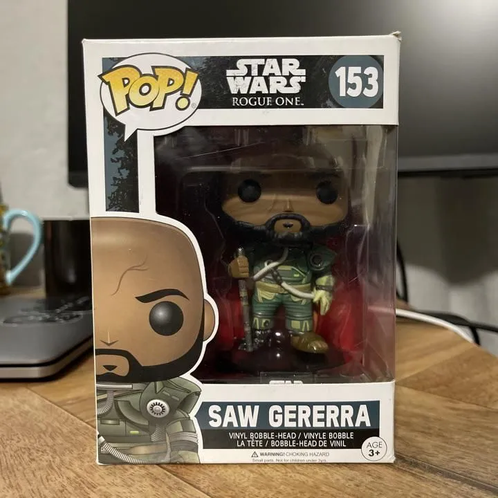 Product image for Saw Gererra