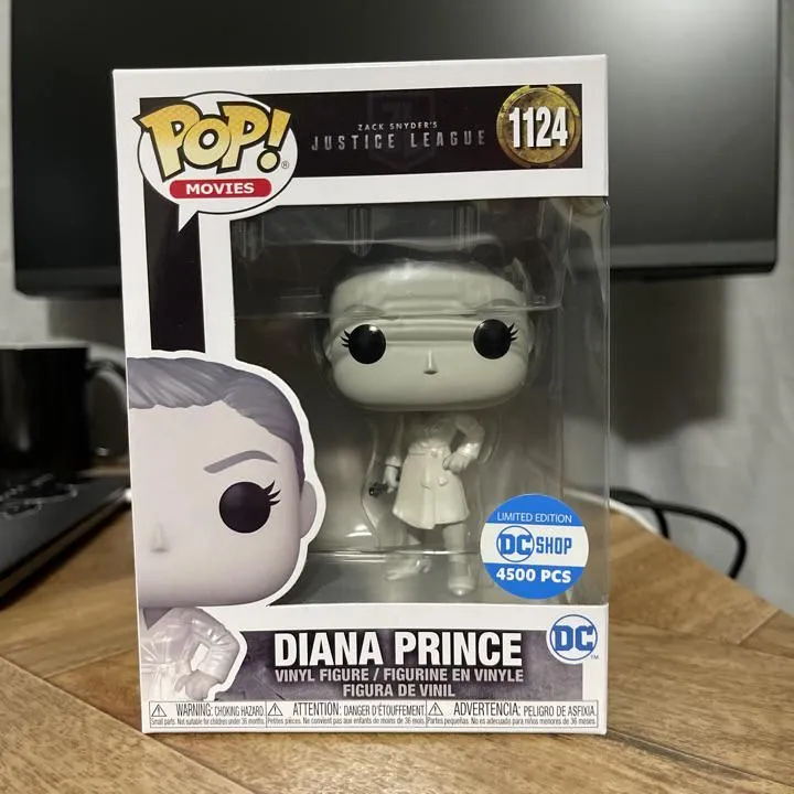 Product image for Diana Prince (Black & White)