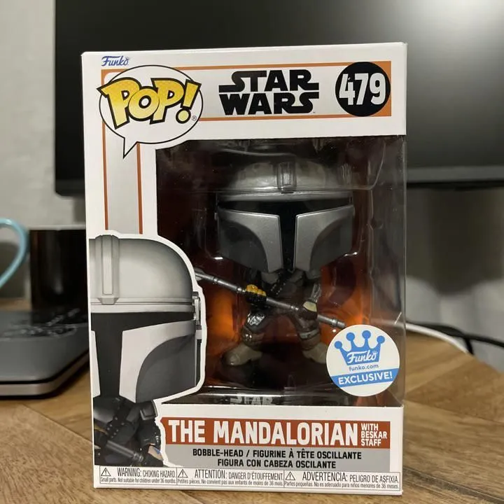 Product image for The Mandalorian with Beskar Staff