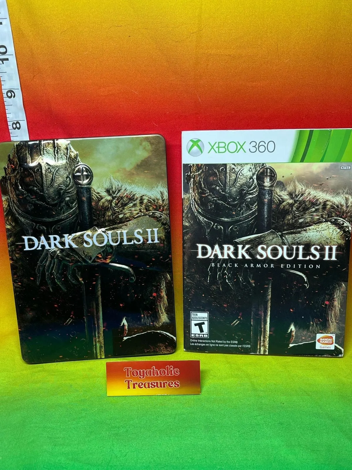 Product image for Dark Souls II Black Armor Edition Xbox 360 Game
