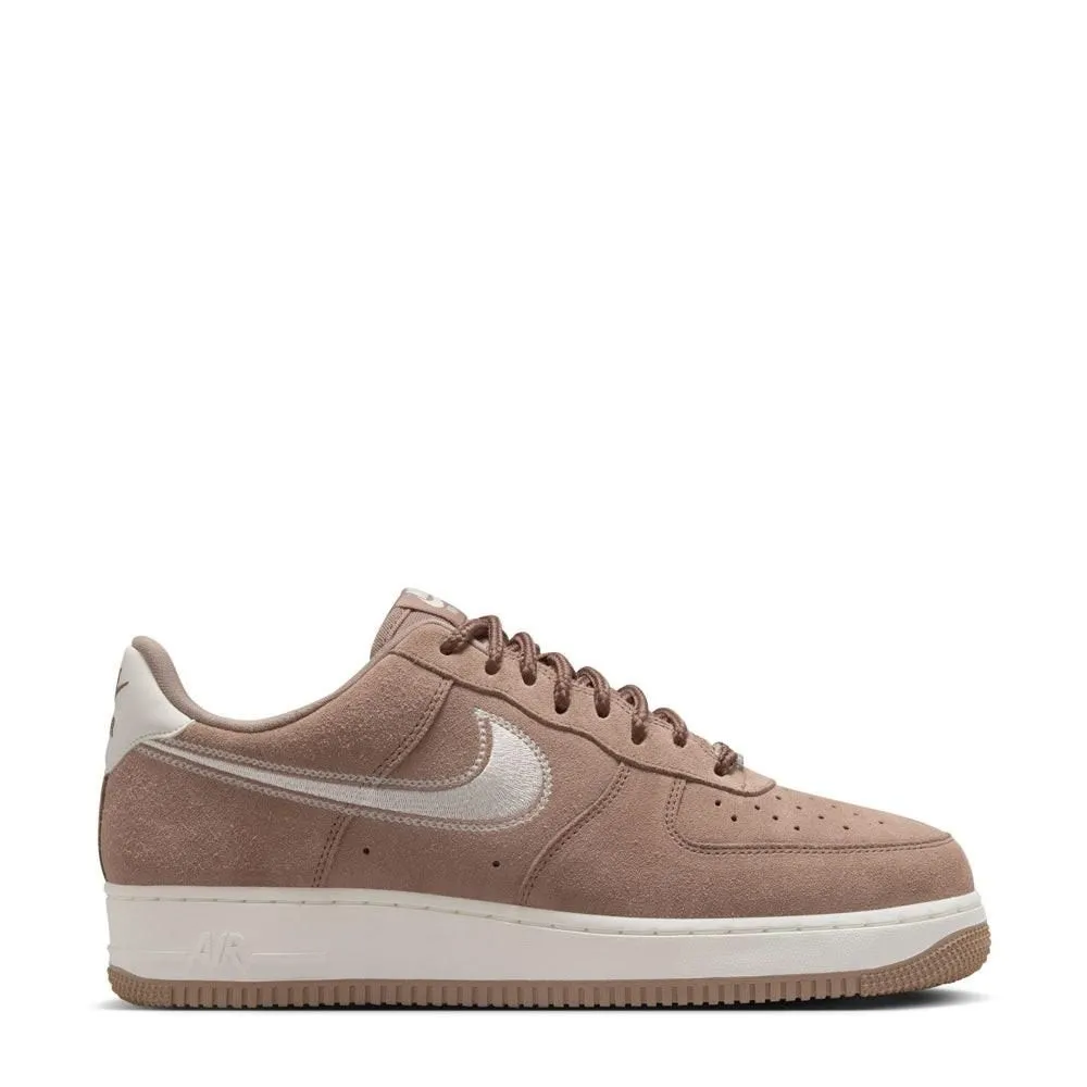 Product image for Nike Womens Air Force 1 07 Trainers Mink Brown Sail, 10