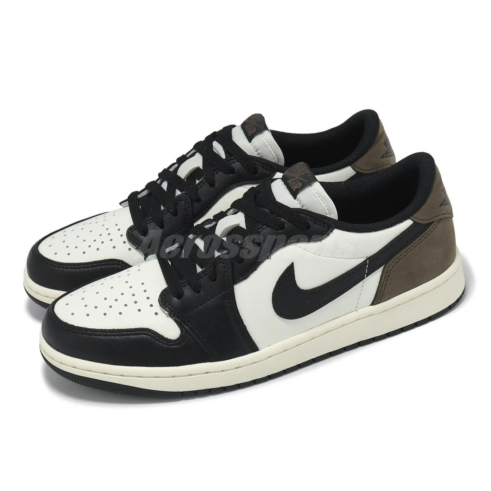 Product image for Air Jordan 1 Low OG "Mocha Sail/Black-Dark Mocha