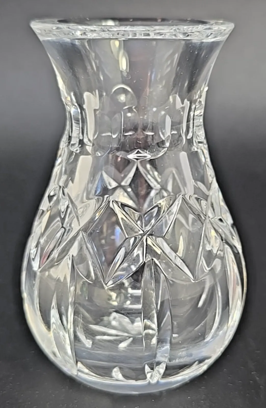 Product image for Waterford Crystal Society 1997 Posy Bud Vase 4 1/2" Tall U265