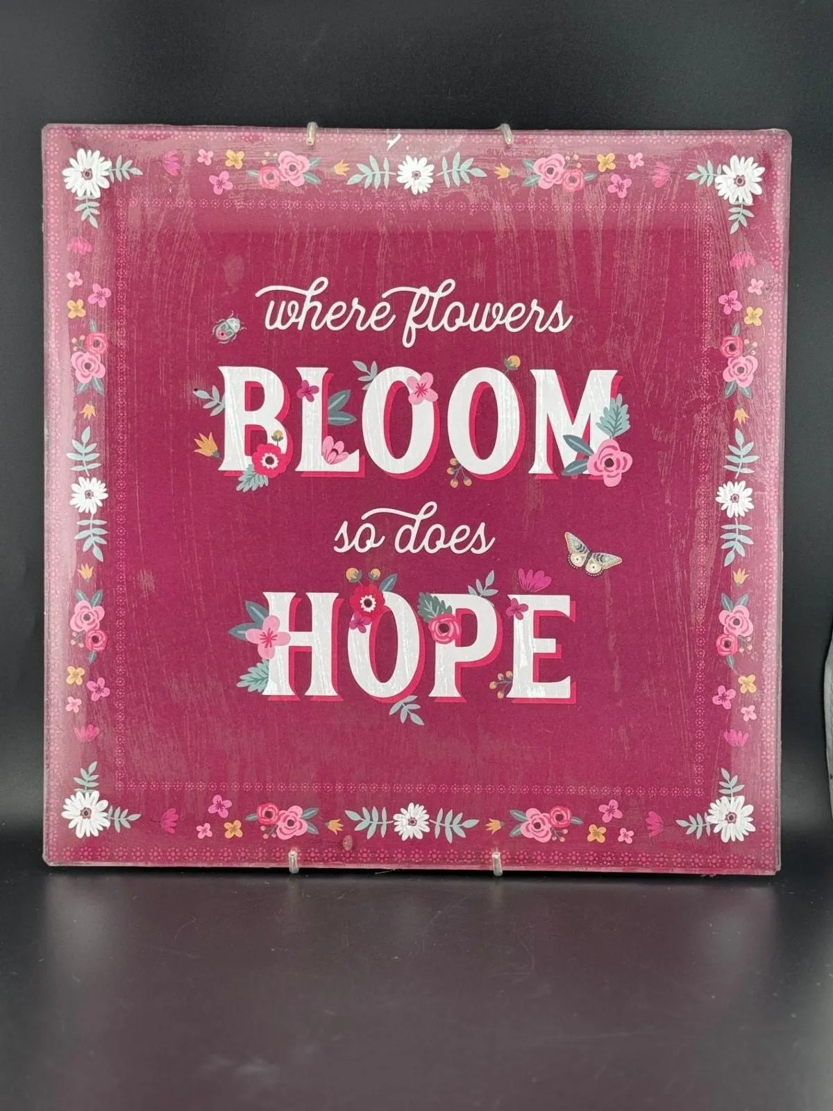 Product image for Where Flowers Bloom Decoupage Art