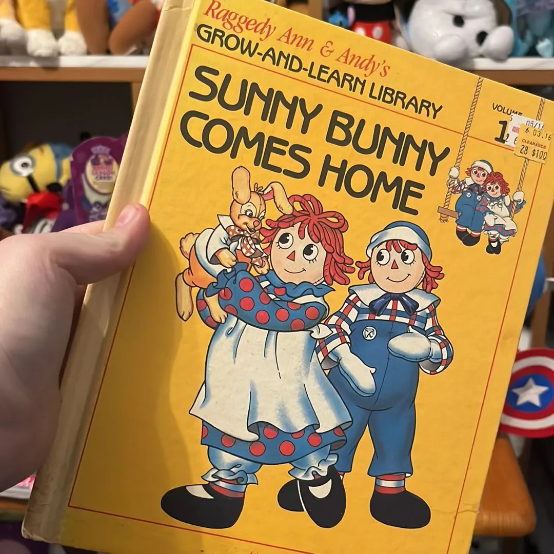 Product image for Raggedy Ann Book