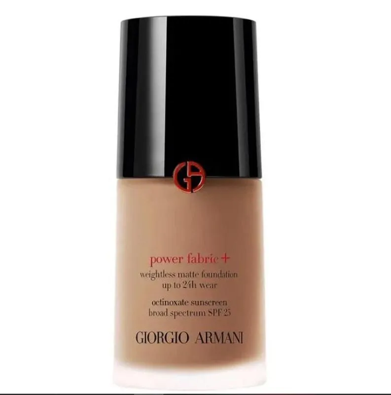 Product image for Giorgio Armani Power Fabric + Weightless Matte Foundation 3.25 - 30ml