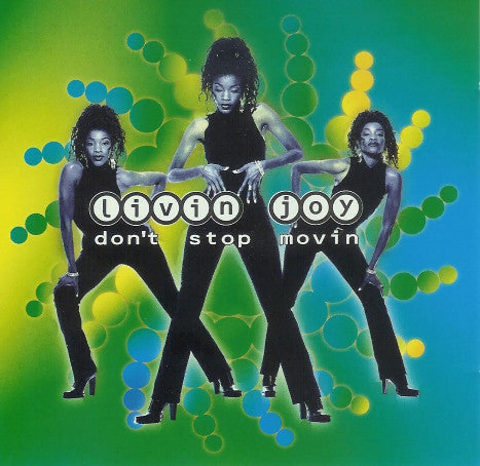 Product image for Livin Joy* - Don't Stop Movin (CD, Album)