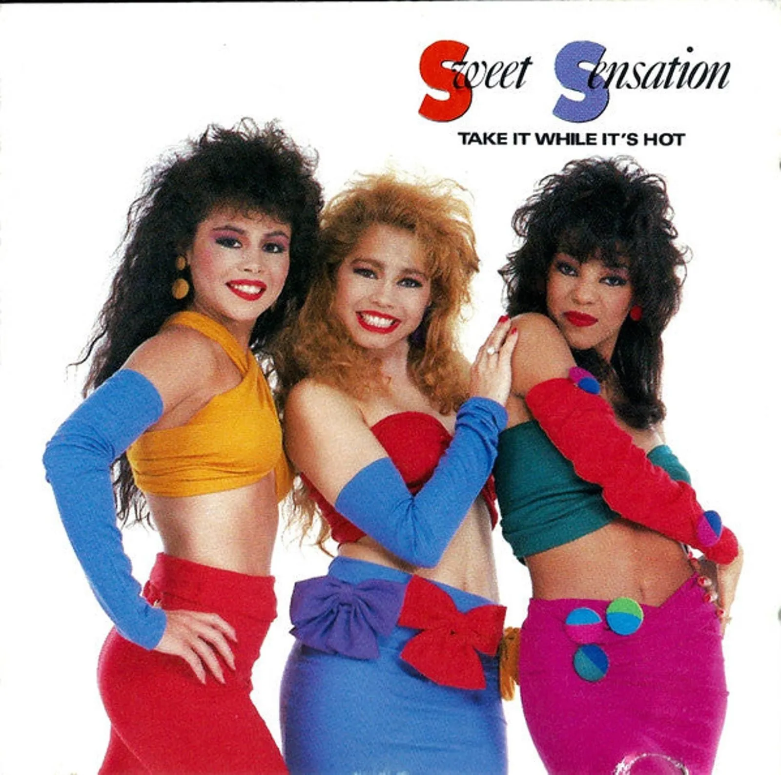 Product image for Sweet Sensation - Take It While It's Hot (CD, Album, RE)