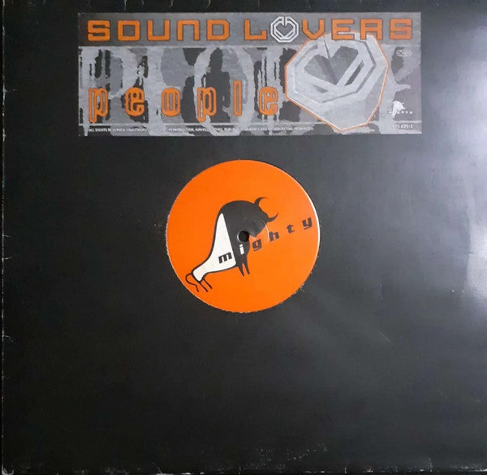 Product image for Sound Lovers* - People (12")