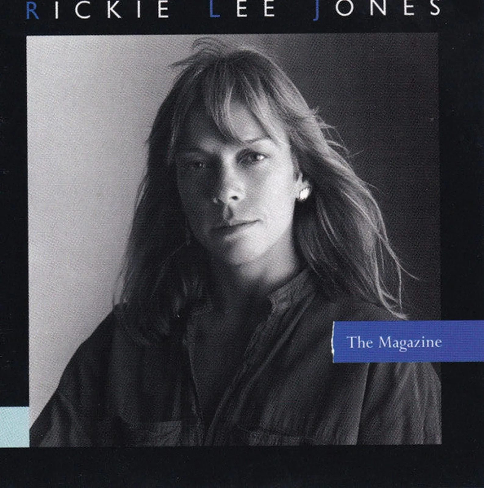 Product image for Rickie Lee Jones - The Magazine (CD, Album, RE, RP, Cin)