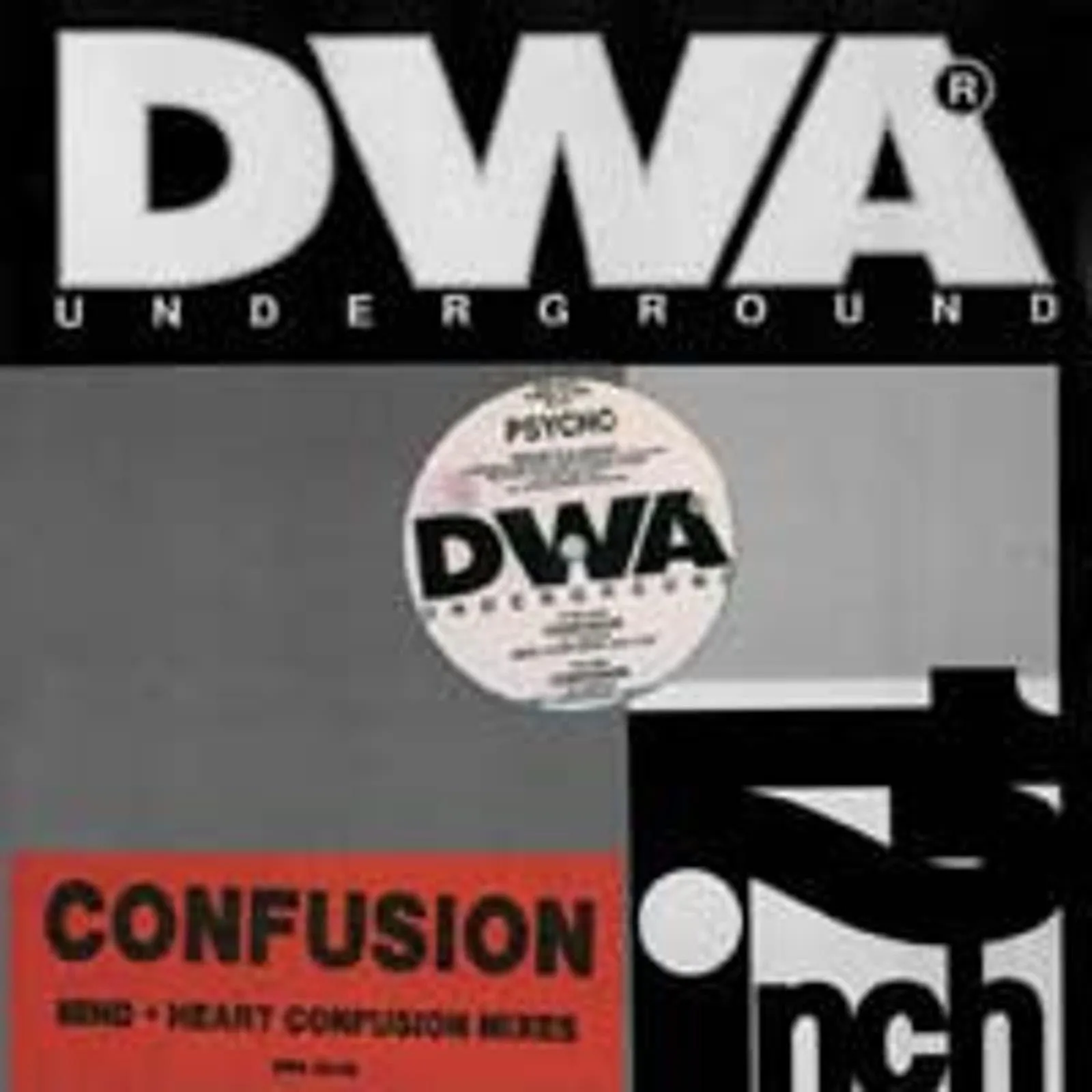Product image for Psycho  - Confusion (12")