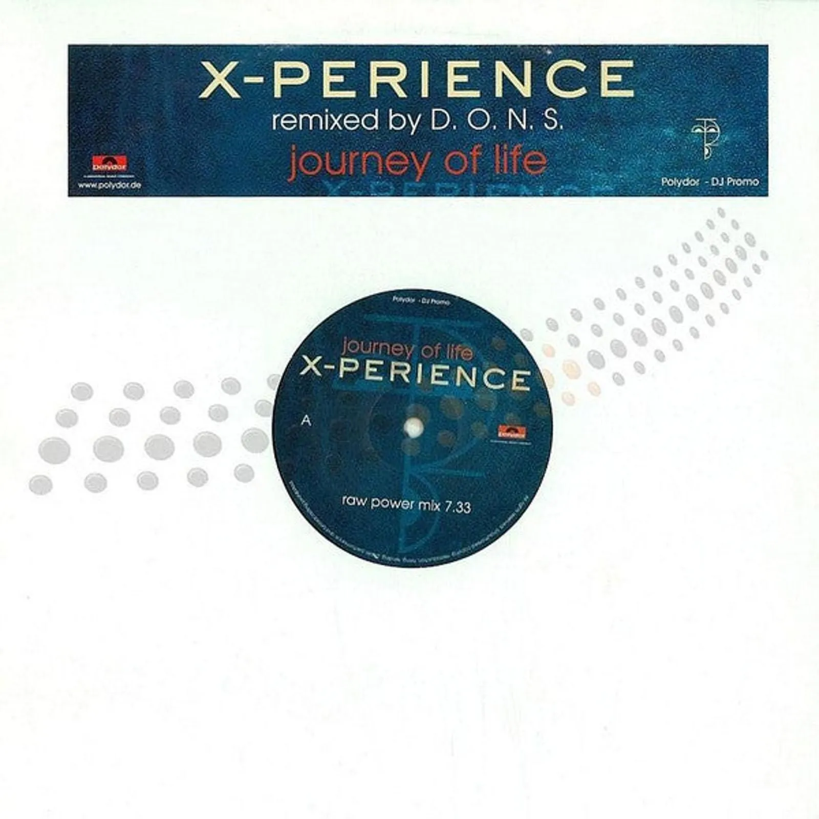 Product image for X-Perience - Journey Of Life (Remixes) (12", Maxi, Promo)