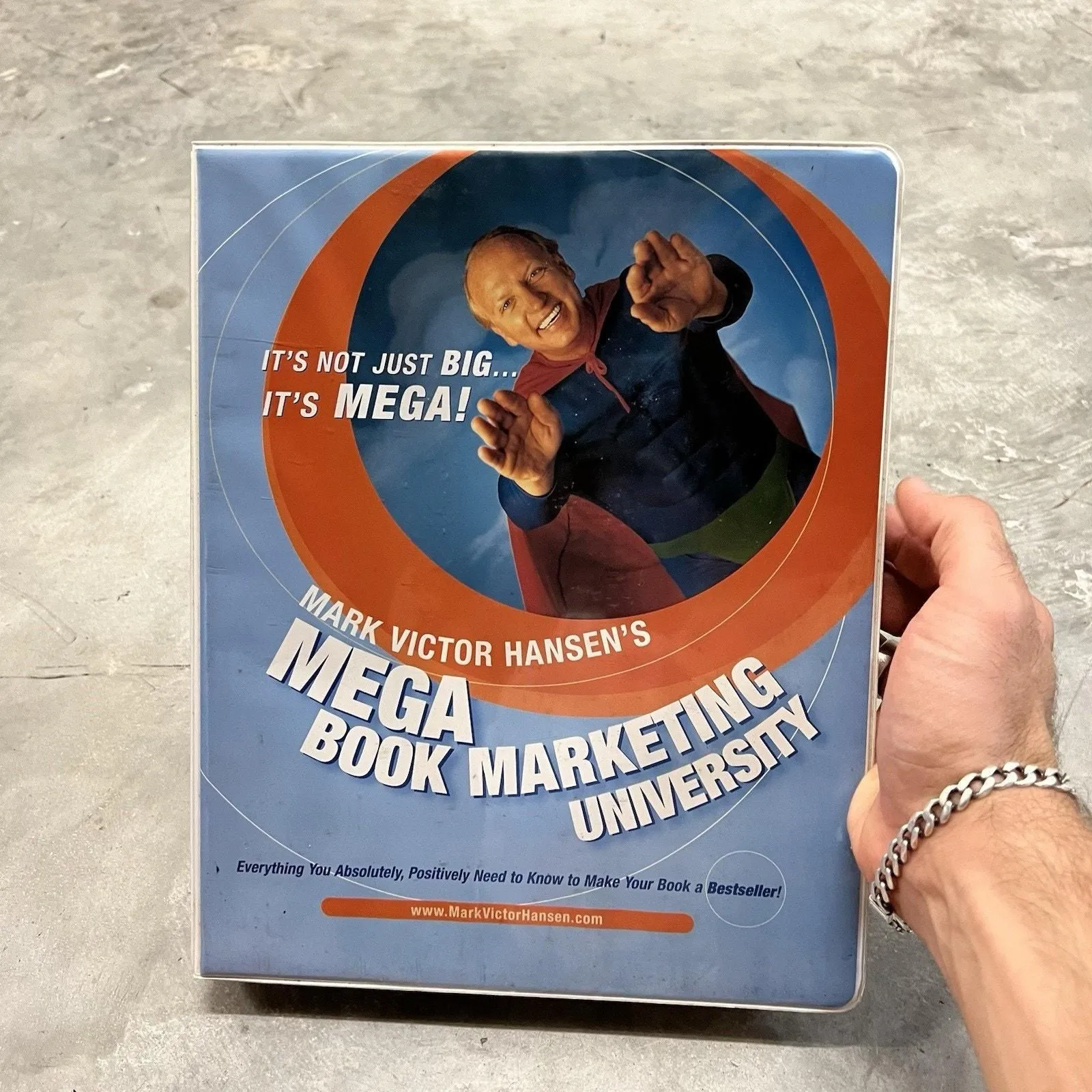 Product image for Mega Book Marketing University Mark Victor Hansen CD Program