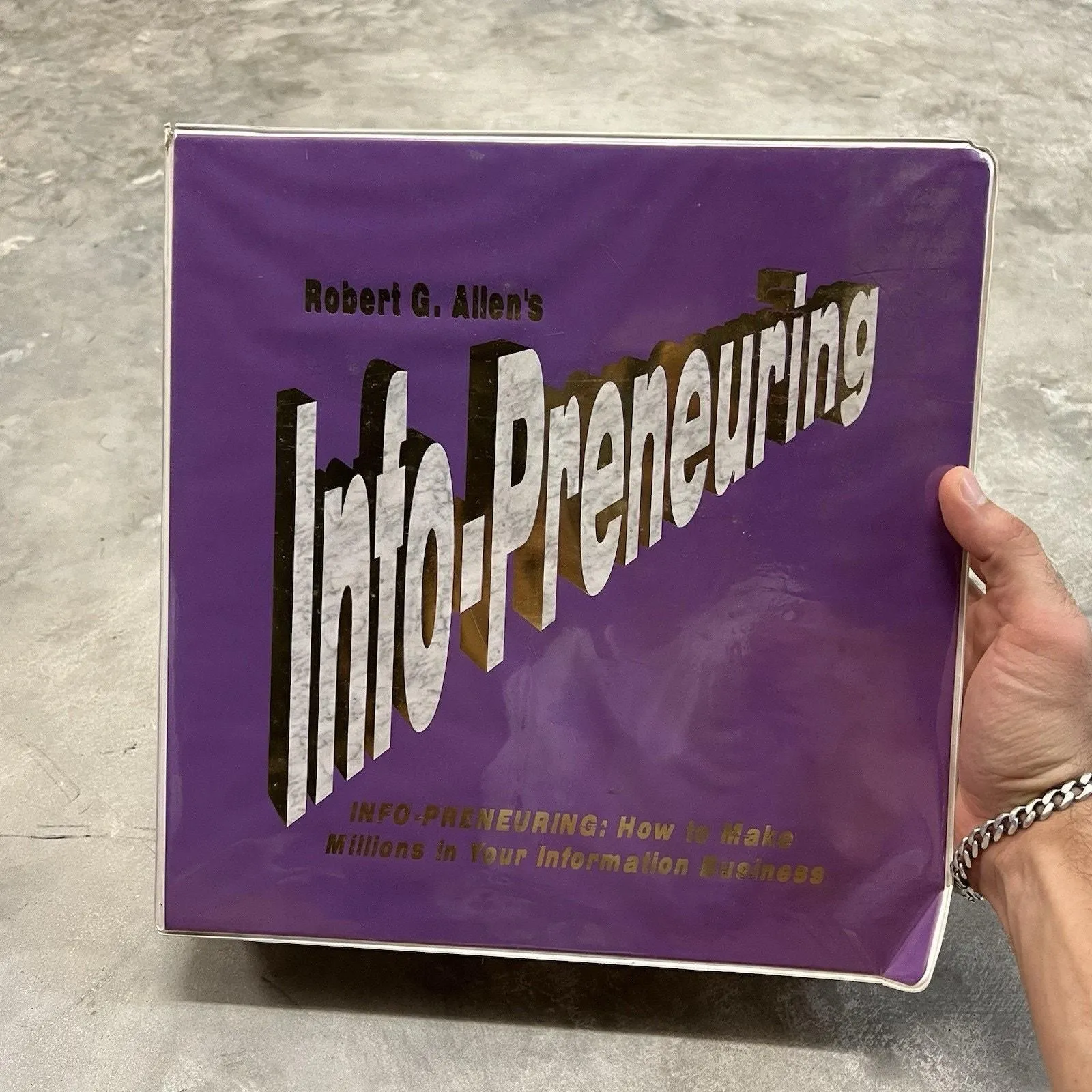 Product image for Info-Preneuring: Make Millions in Information Business R. Allen VHS,DVD & CD-ROM