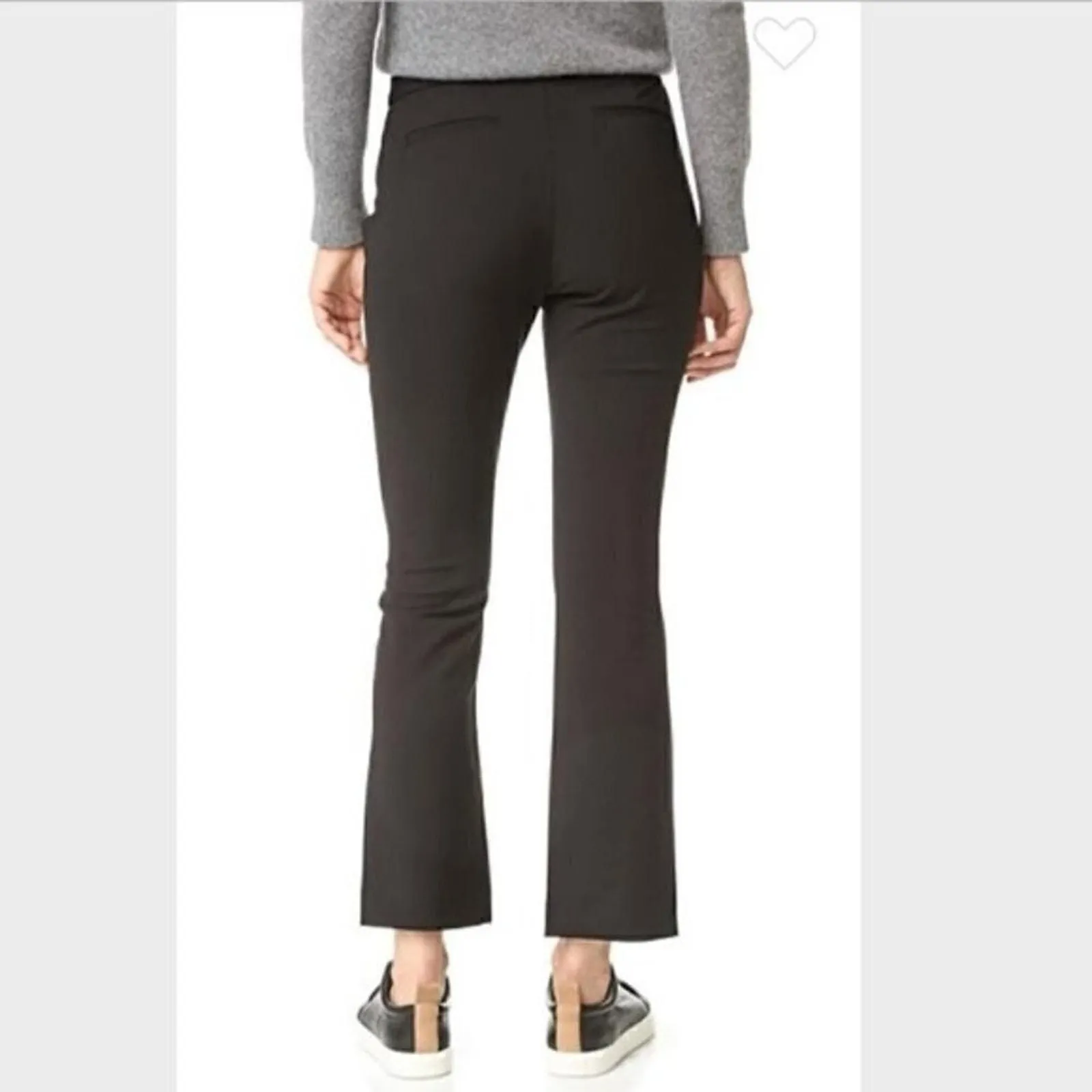 Product image for Rebecca Taylor black slim flare suit pants 2 NWT - new-with-tags - Rebecca Taylor