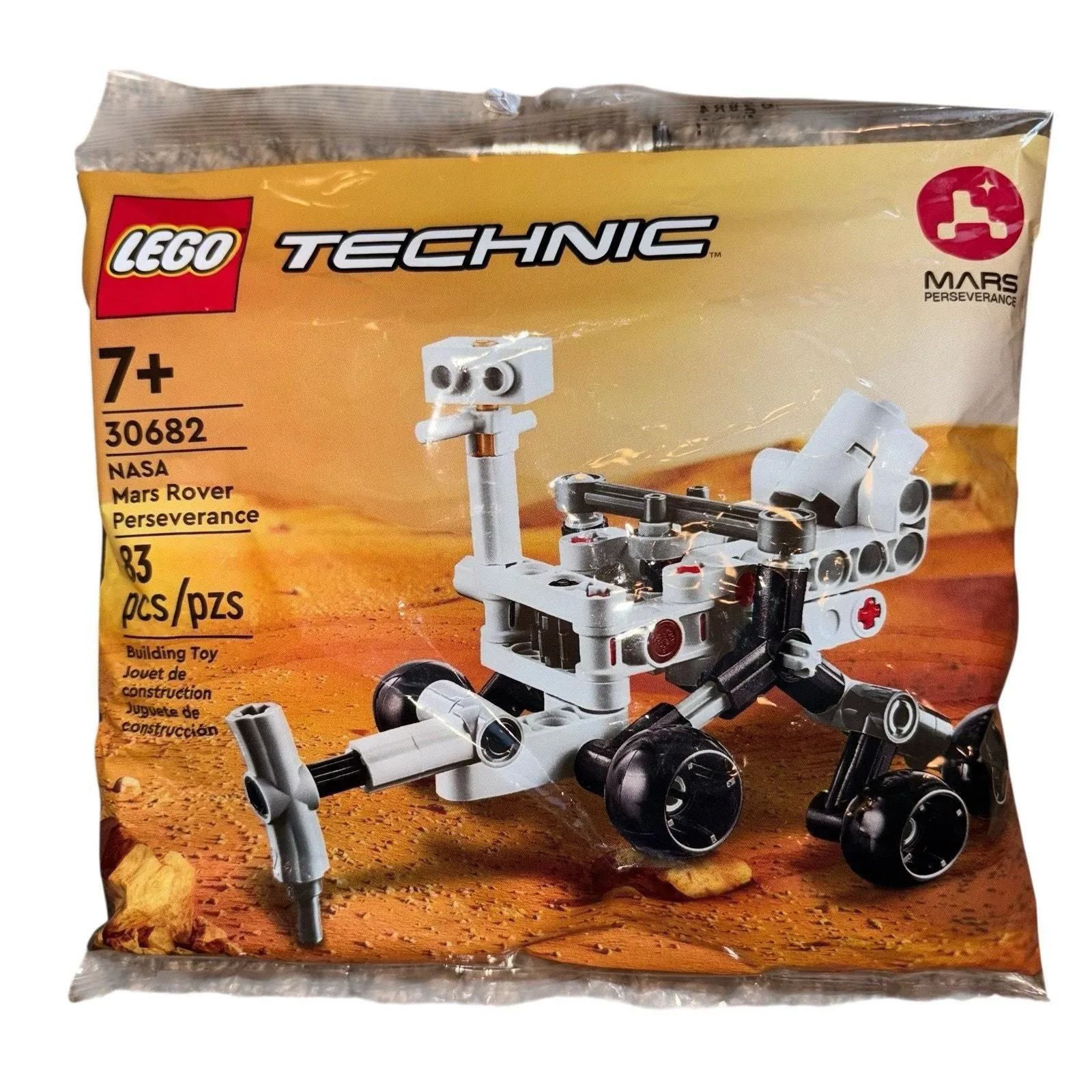 Product image for LEGO TECHNIC: NASA Mars Rover Perseverance (30682) NEW