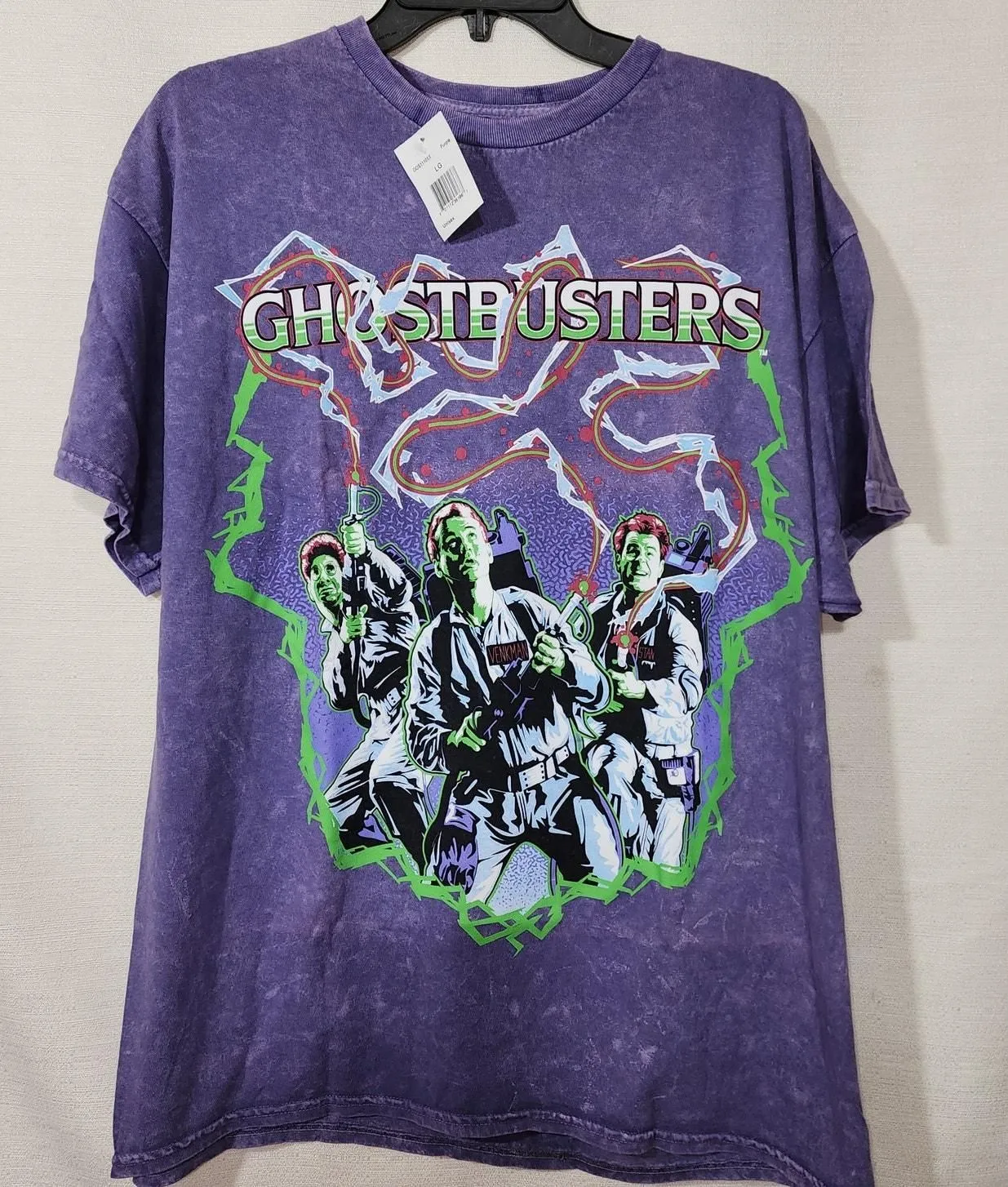 Product image for Ghostbusters men's Large shirt NWT - new-with-tags - Ghostbusters