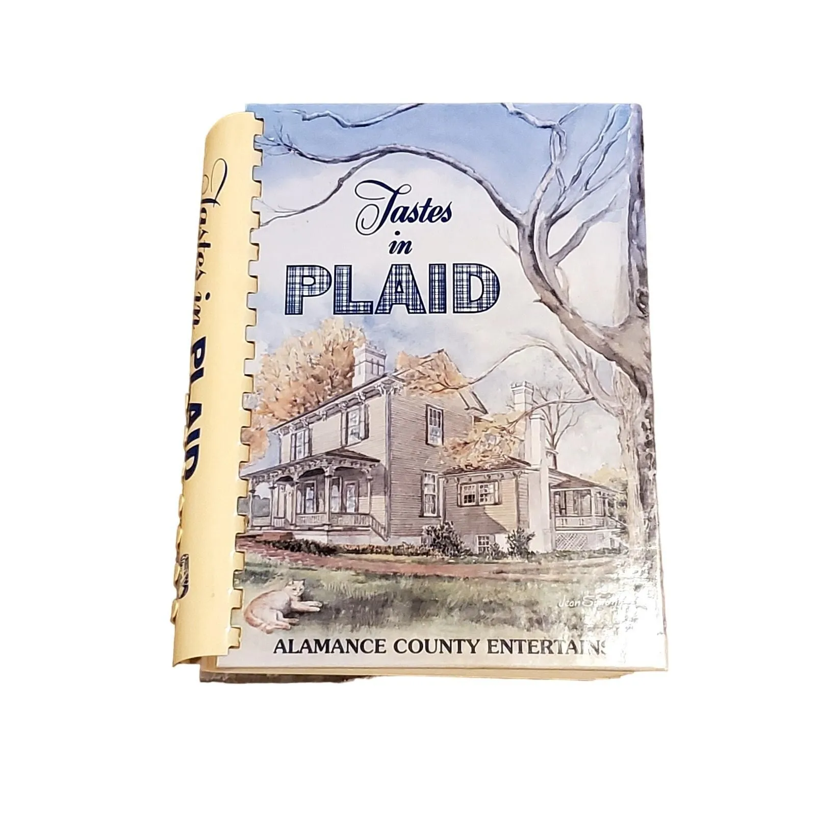 Product image for Tastes in Plaid Alamance County Entertains by Historical Museum Alamance, NC  - good