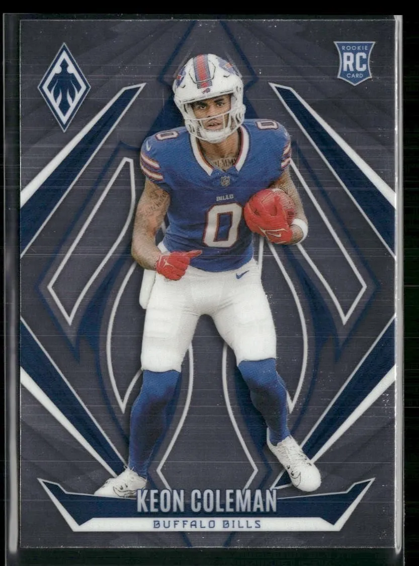 Product image for 2024 Panini Phoenix #213 Keon Coleman Buffalo Bills Rookie