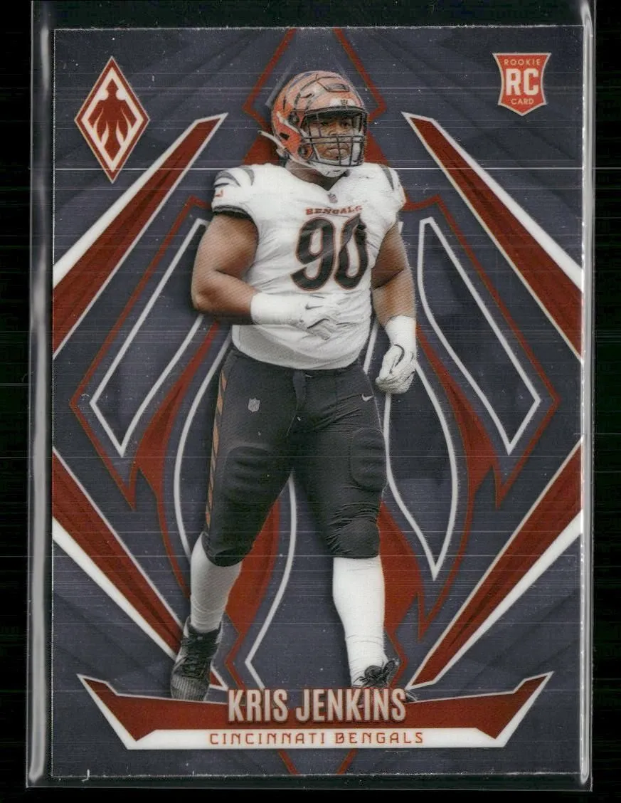 Product image for 2024 Panini Phoenix #215 Kris Jenkins Cincinnati Bengals Rookie