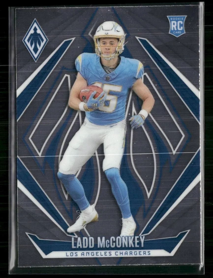 Product image for 2024 Panini Phoenix #216 Ladd McConkey Los Angeles Chargers Rookie