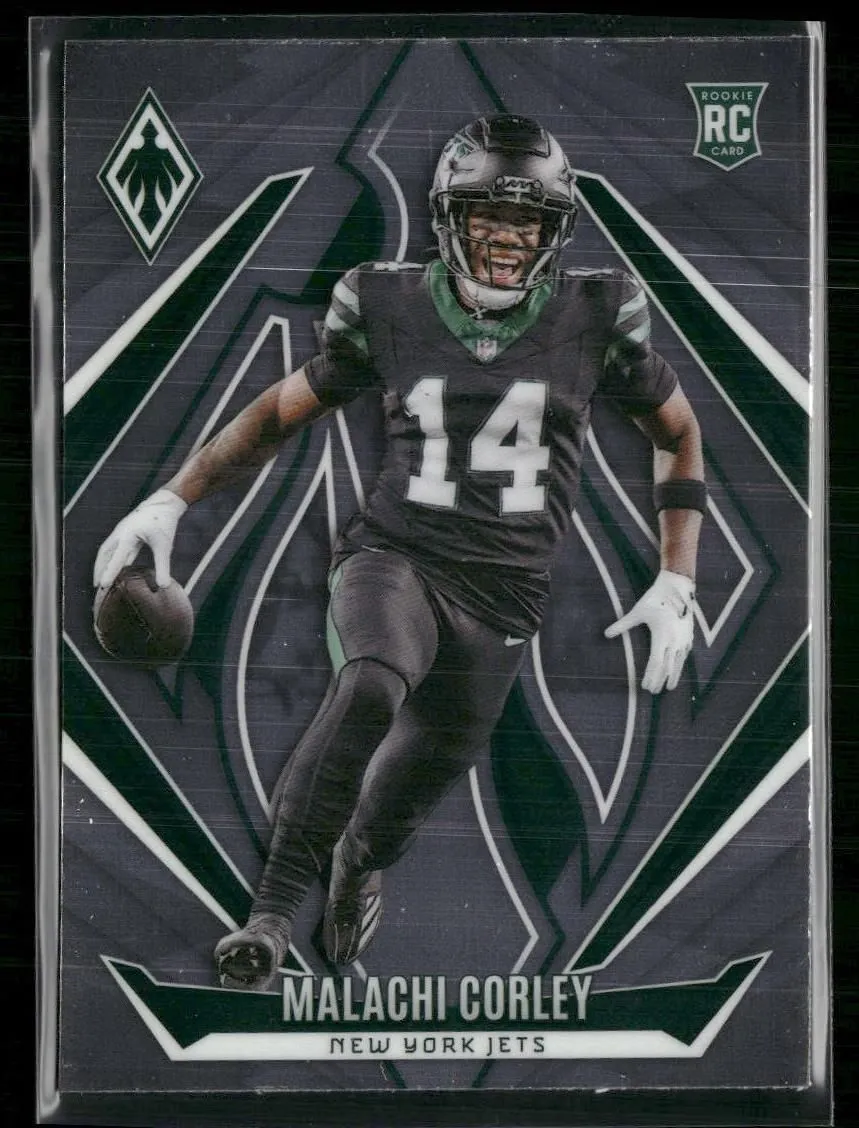 Product image for 2024 Panini Phoenix #220 Malachi Corley New York Jets Rookie