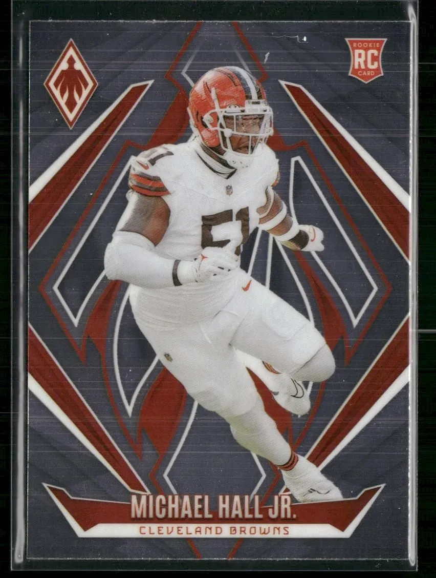 Product image for 2024 Panini Phoenix #228 Michael Hall Jr. Cleveland Browns Rookie