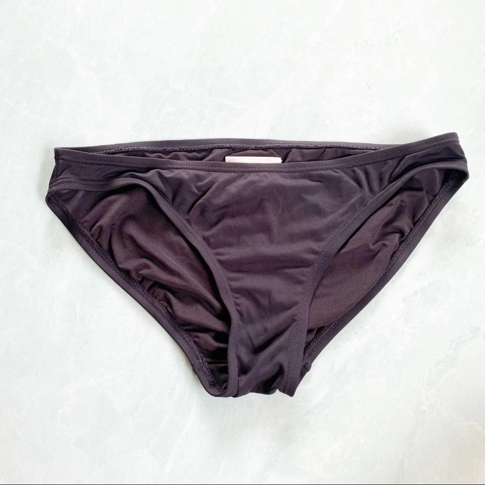 Product image for Michael Kors black bikini bottom sz Small - new-without-tags - MICHAEL Michael Kors