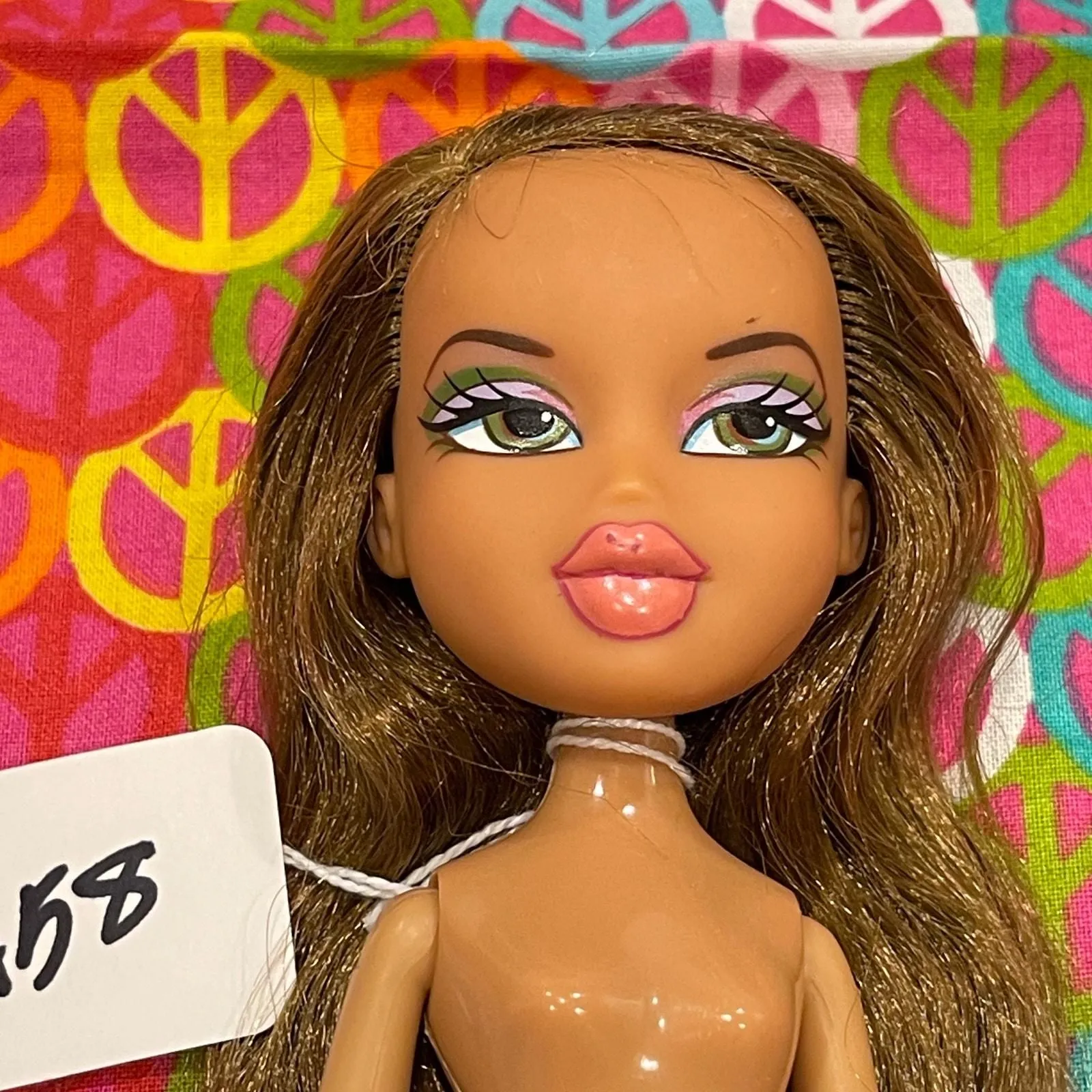 Product image for Bratz Funk Out Fianna Doll #A58 Lot 9 Nude Fashion Doll Only